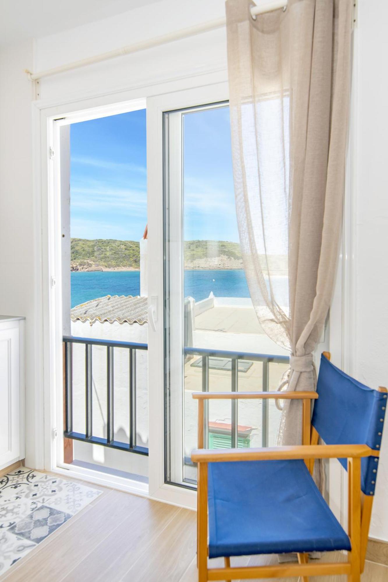 Ponent-Apartamento Frente Al Mar, Refugio Costero Es Grau Экстерьер фото